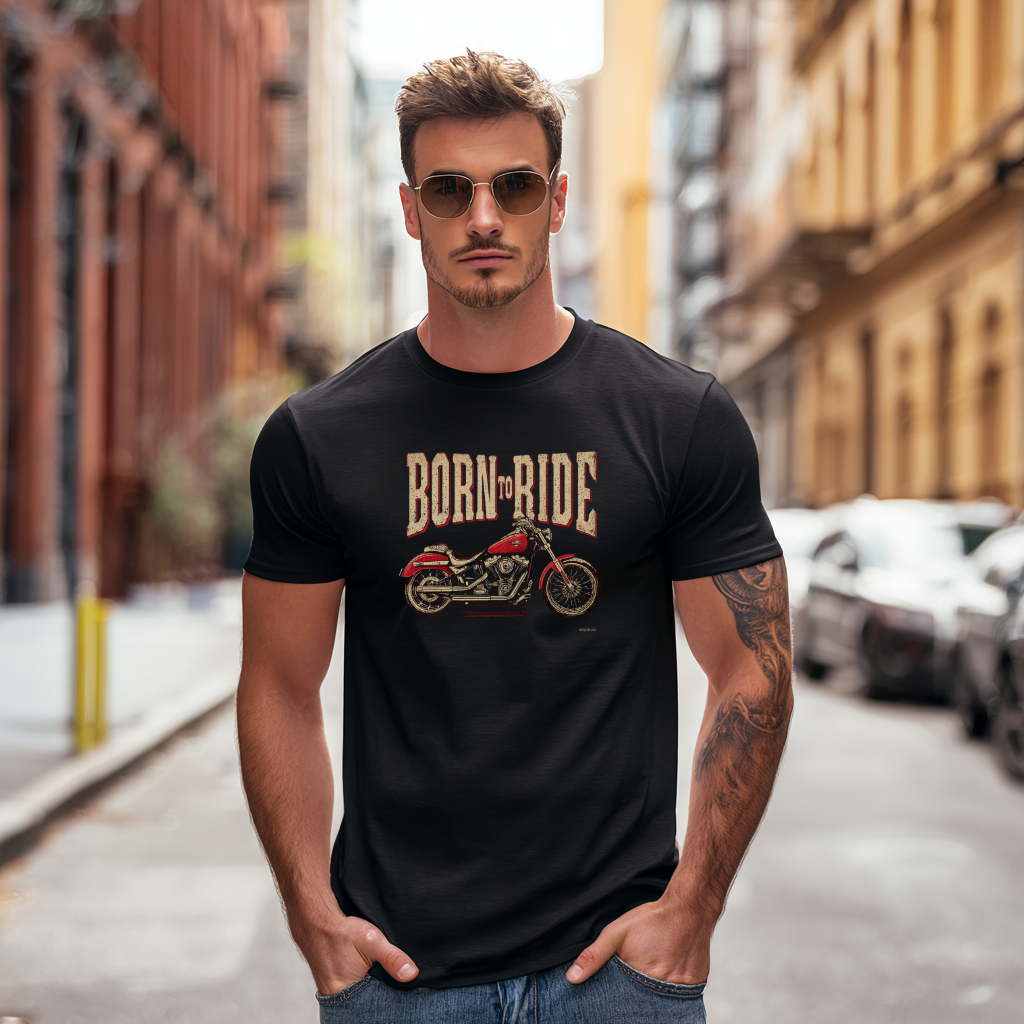 t-shirt Gay viril