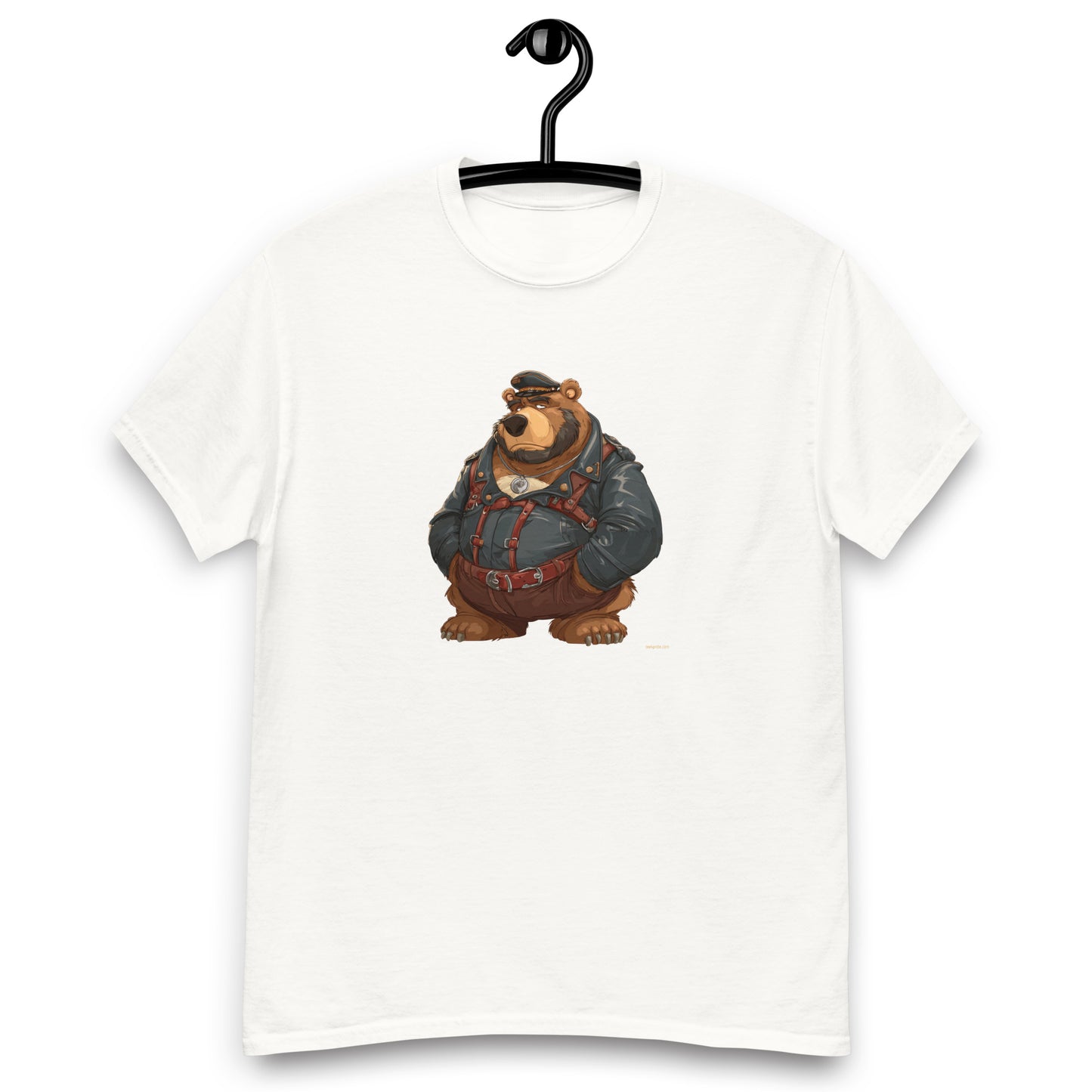 t-shirt Leather bear