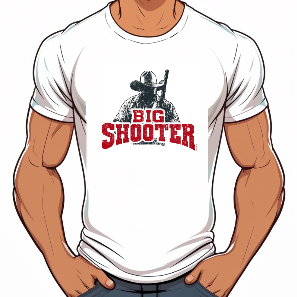 t-shirt Lgbt homme gros tireur
