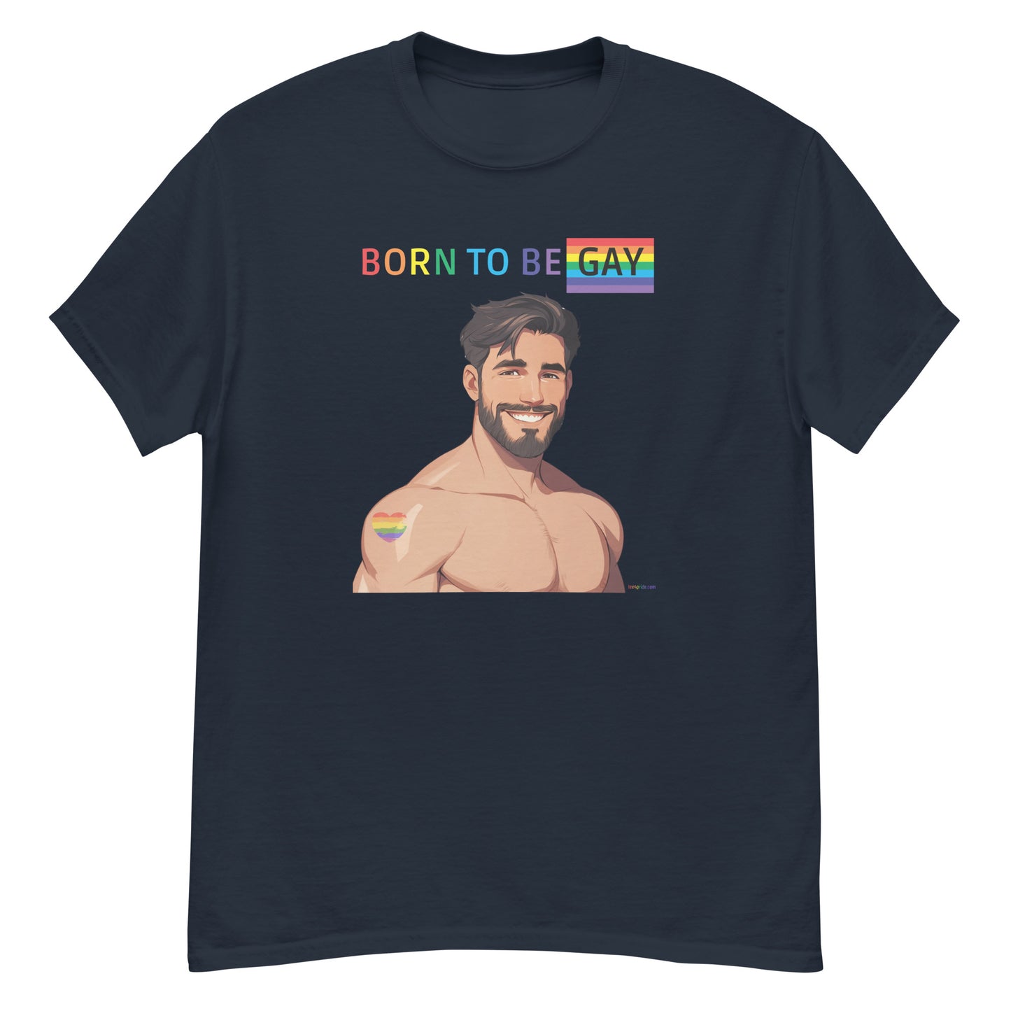 t-shirt Lgbt homme sexy