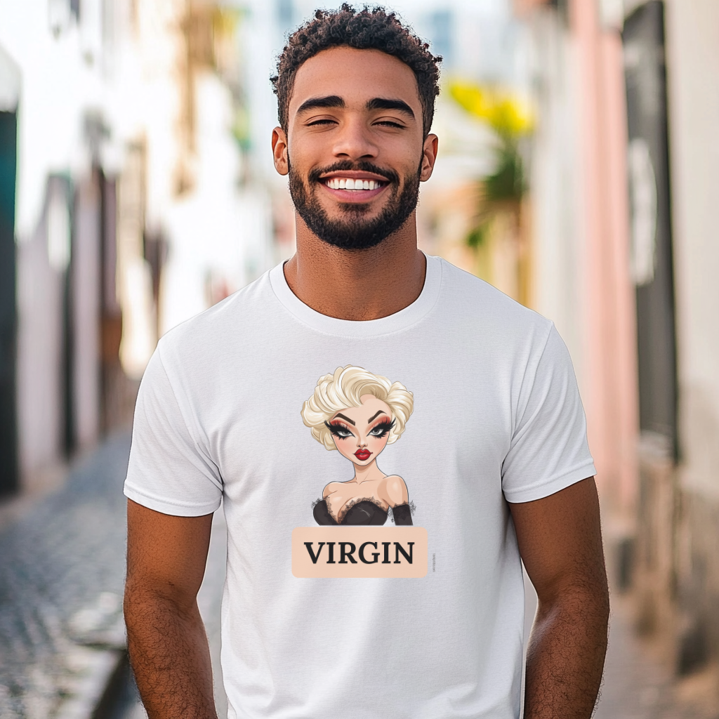t-shirt Madonna Like a virgin
