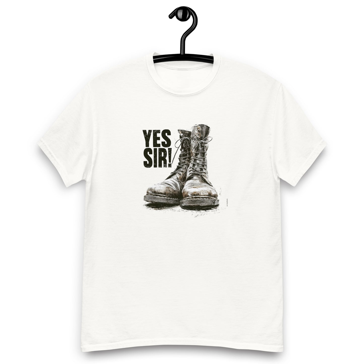 t-shirt Sir Yes Sir