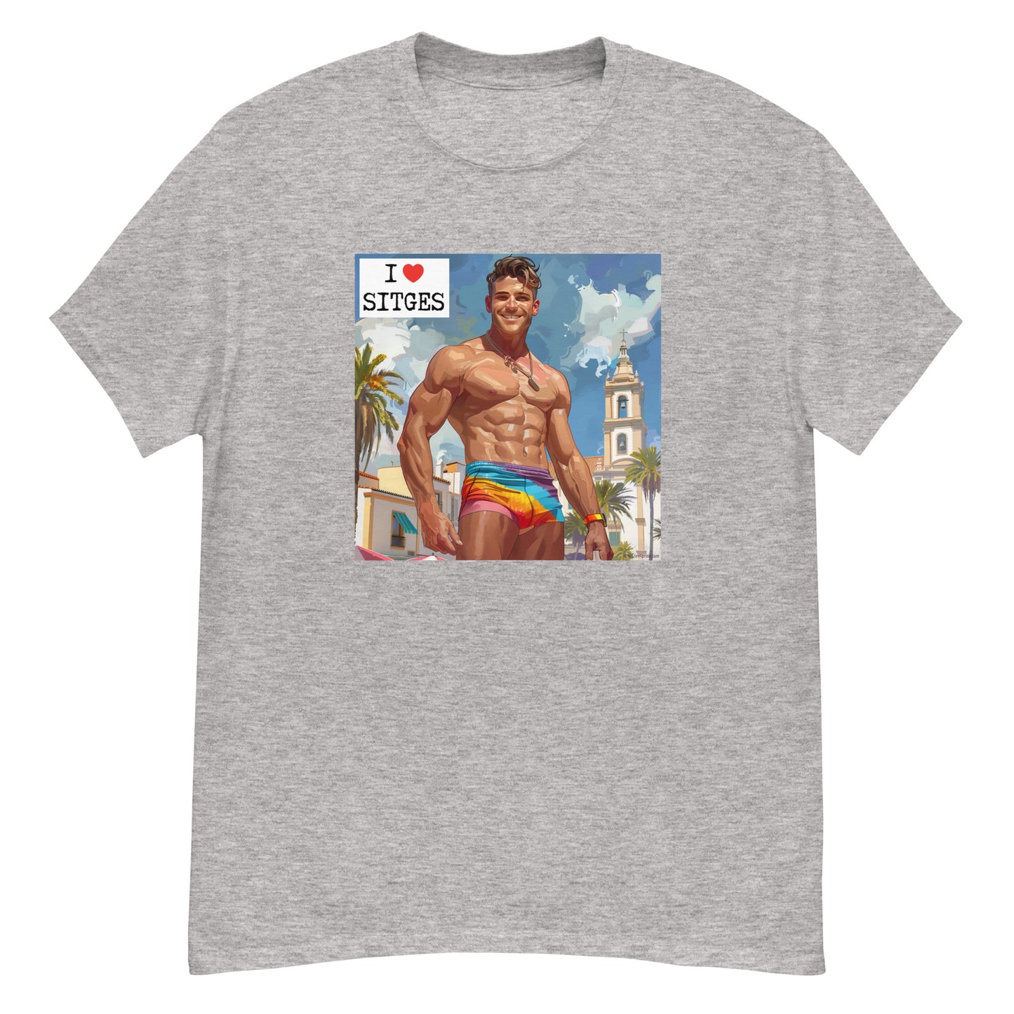t-shirt Sitges