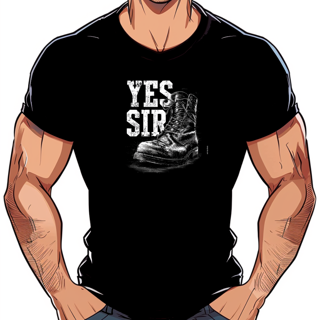 t-shirt Yes sir