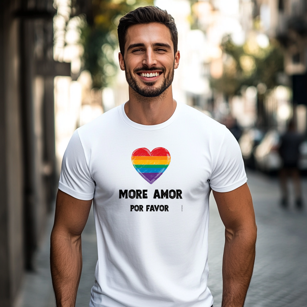 t-shirt amour gay