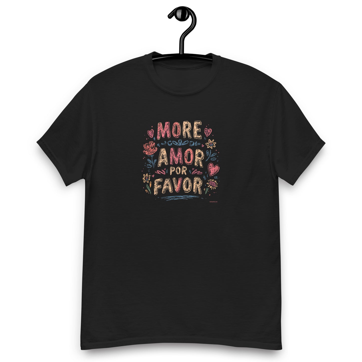 t-shirt amour lgbt homme