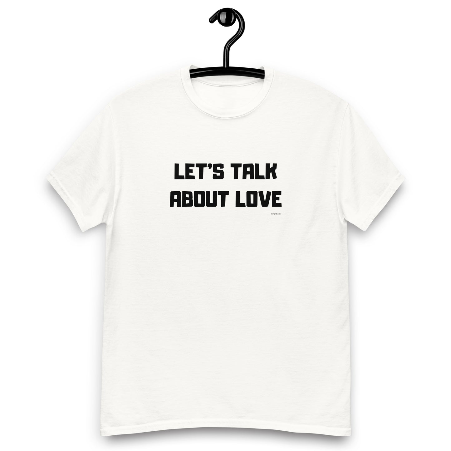 t-shirt amour lgbt love