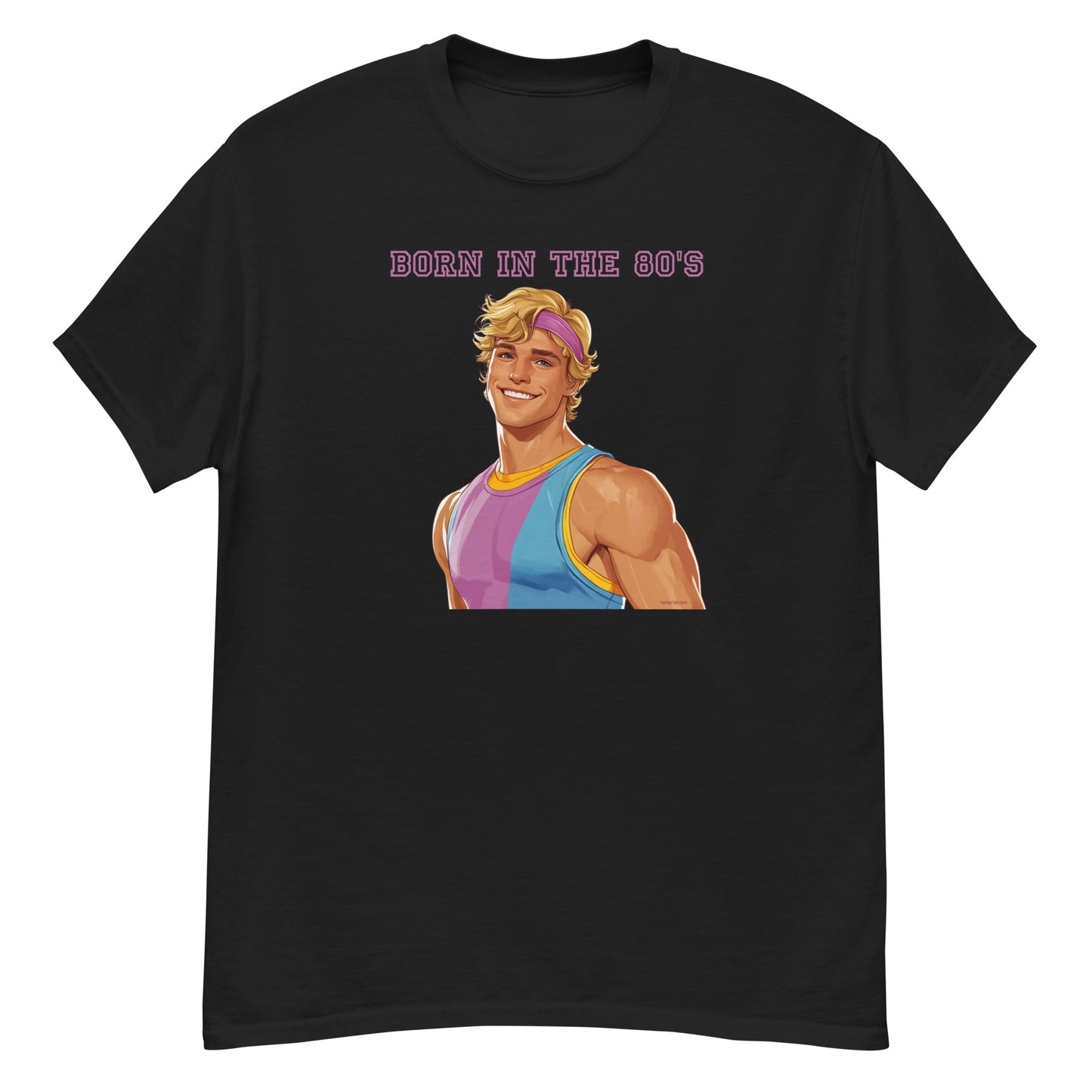 t-shirt annees 80