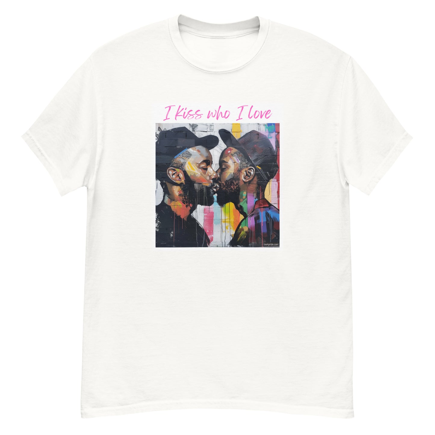 t-shirt arc en ciel