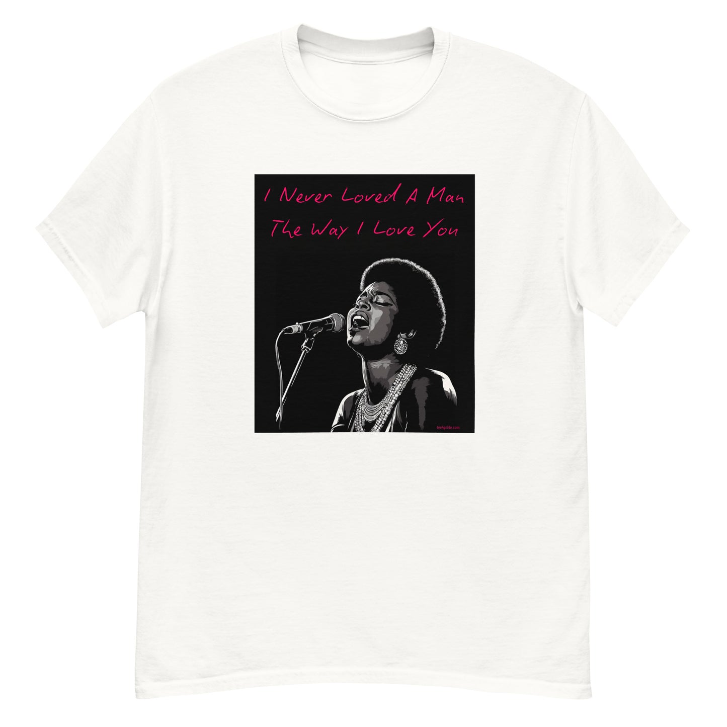 t-shirt aretha