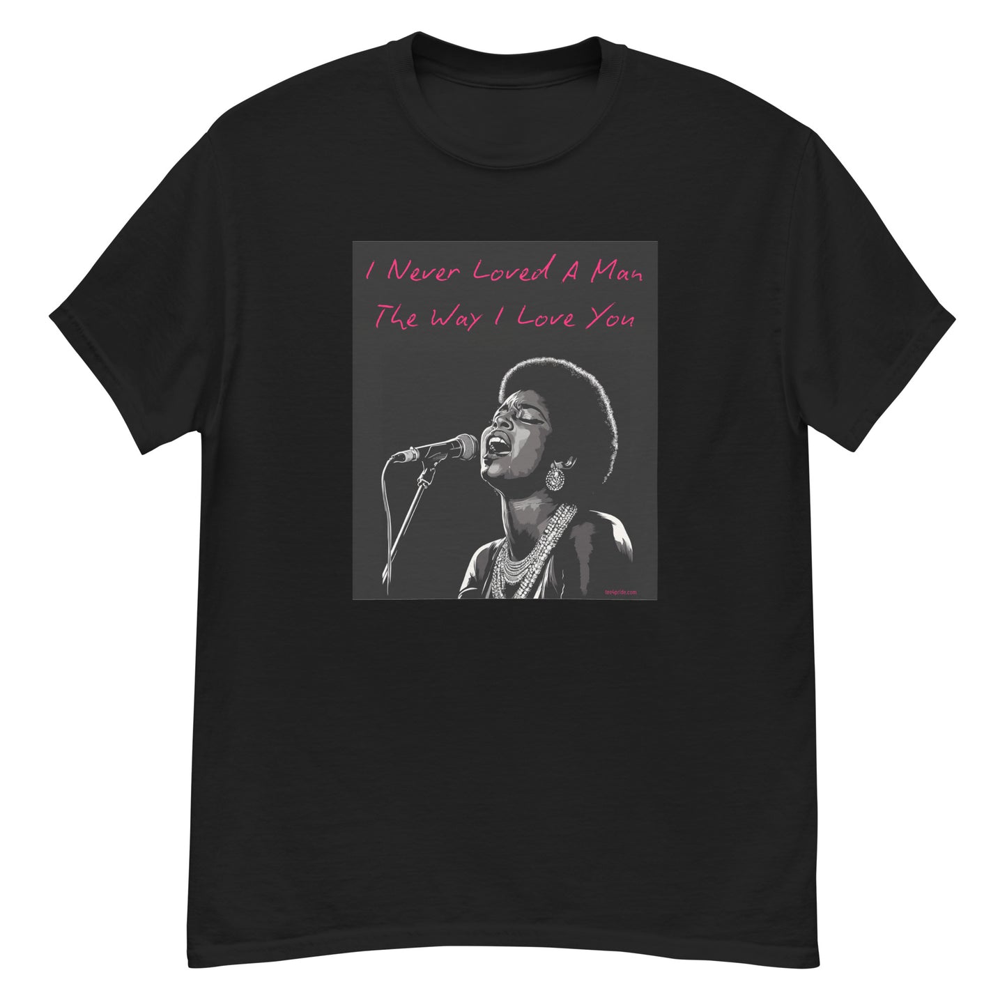 t-shirt aretha franklin
