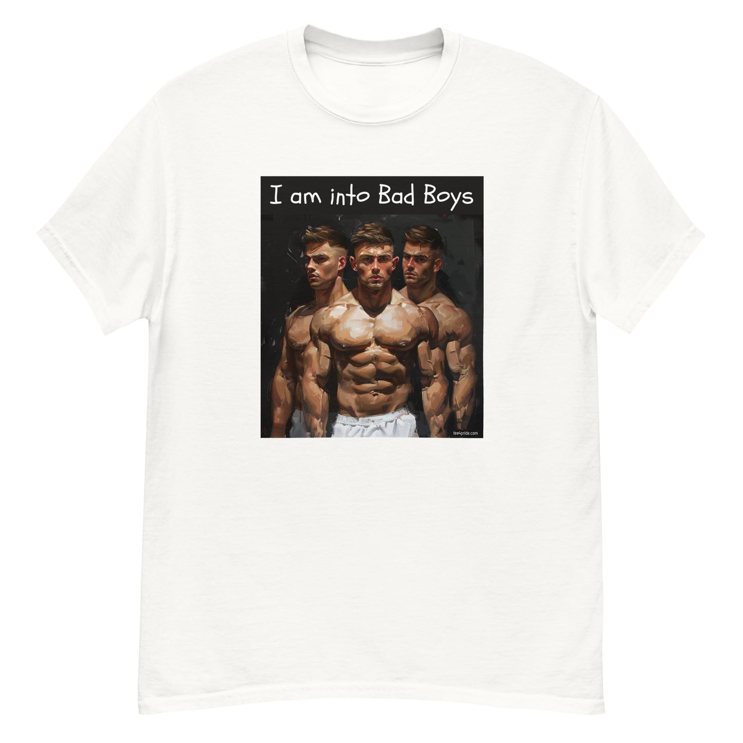 t-shirt bad boy gay