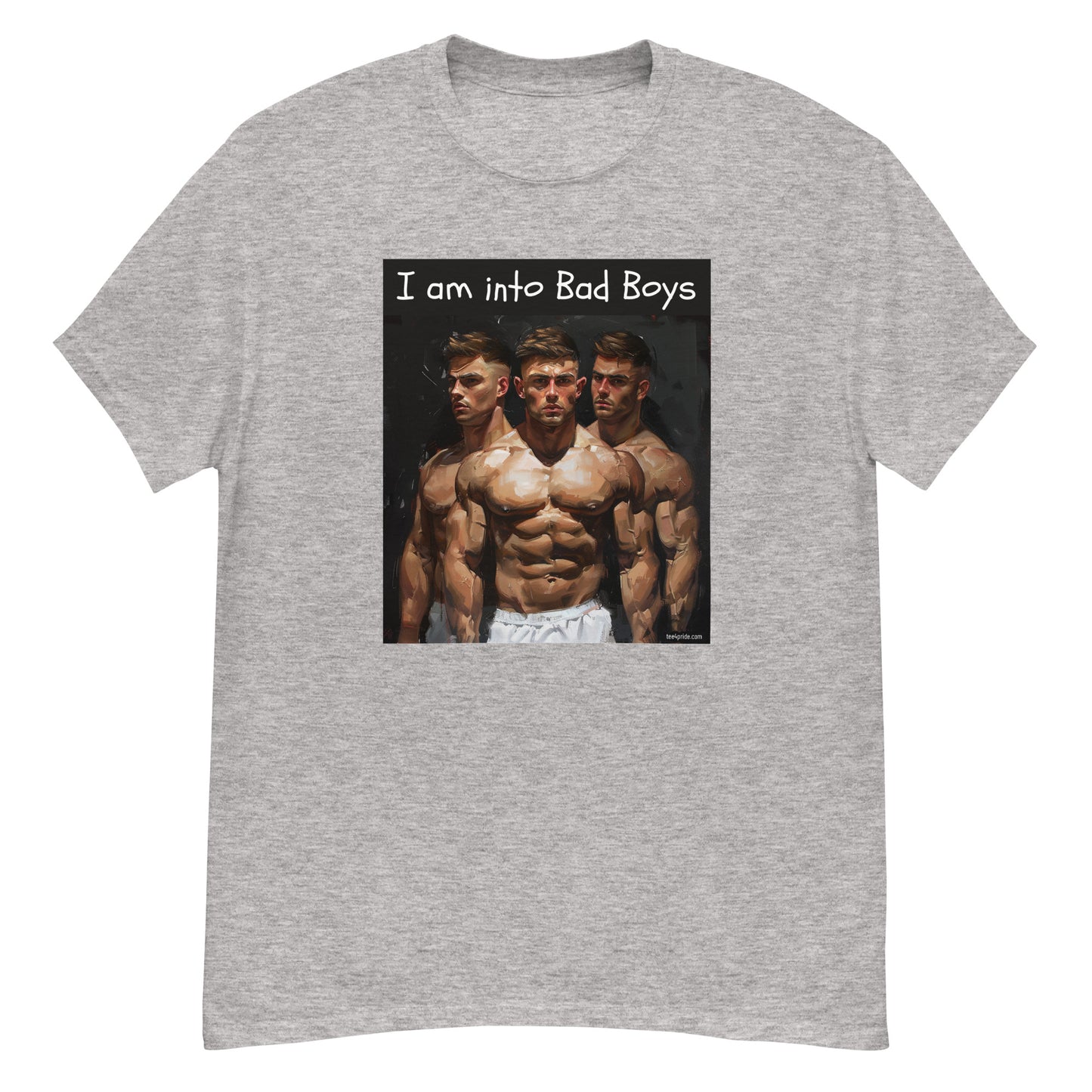 t-shirt bad boy lgbt