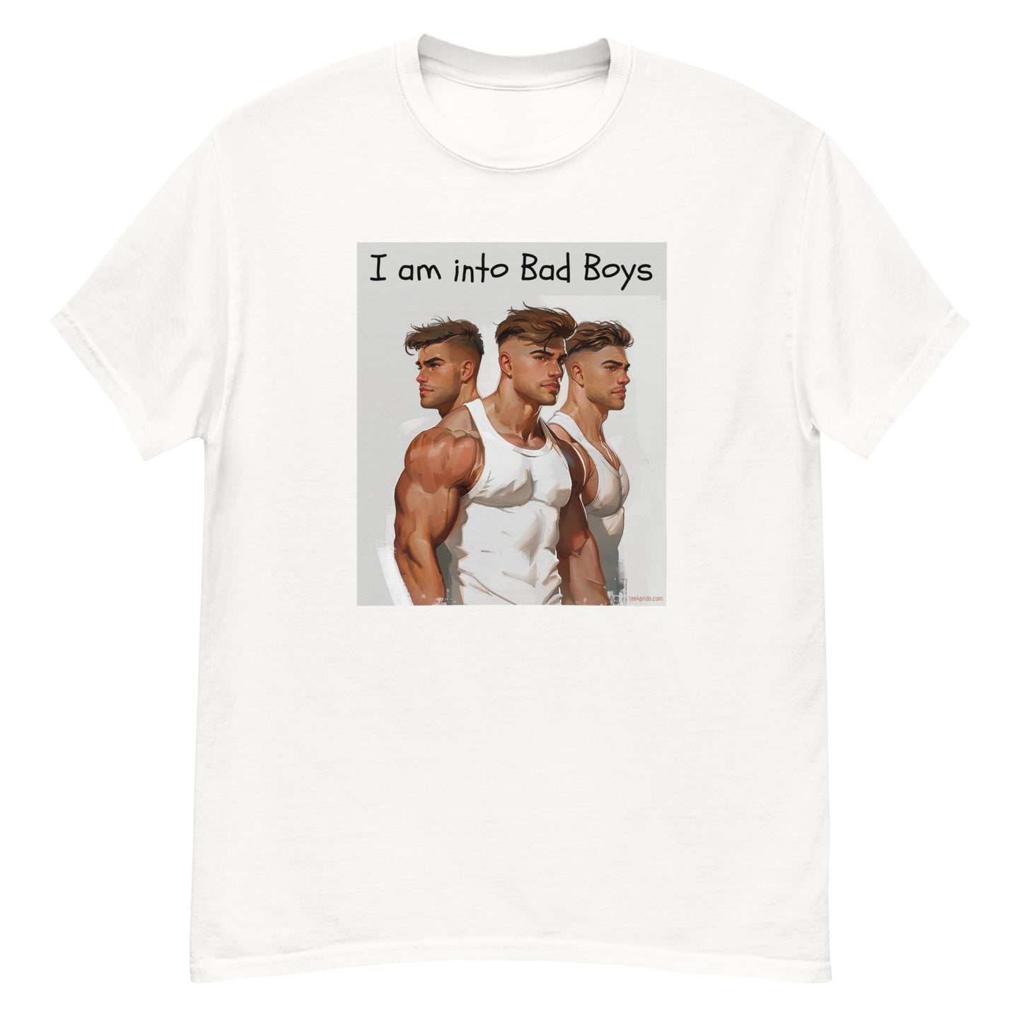 t-shirt bad boys gay