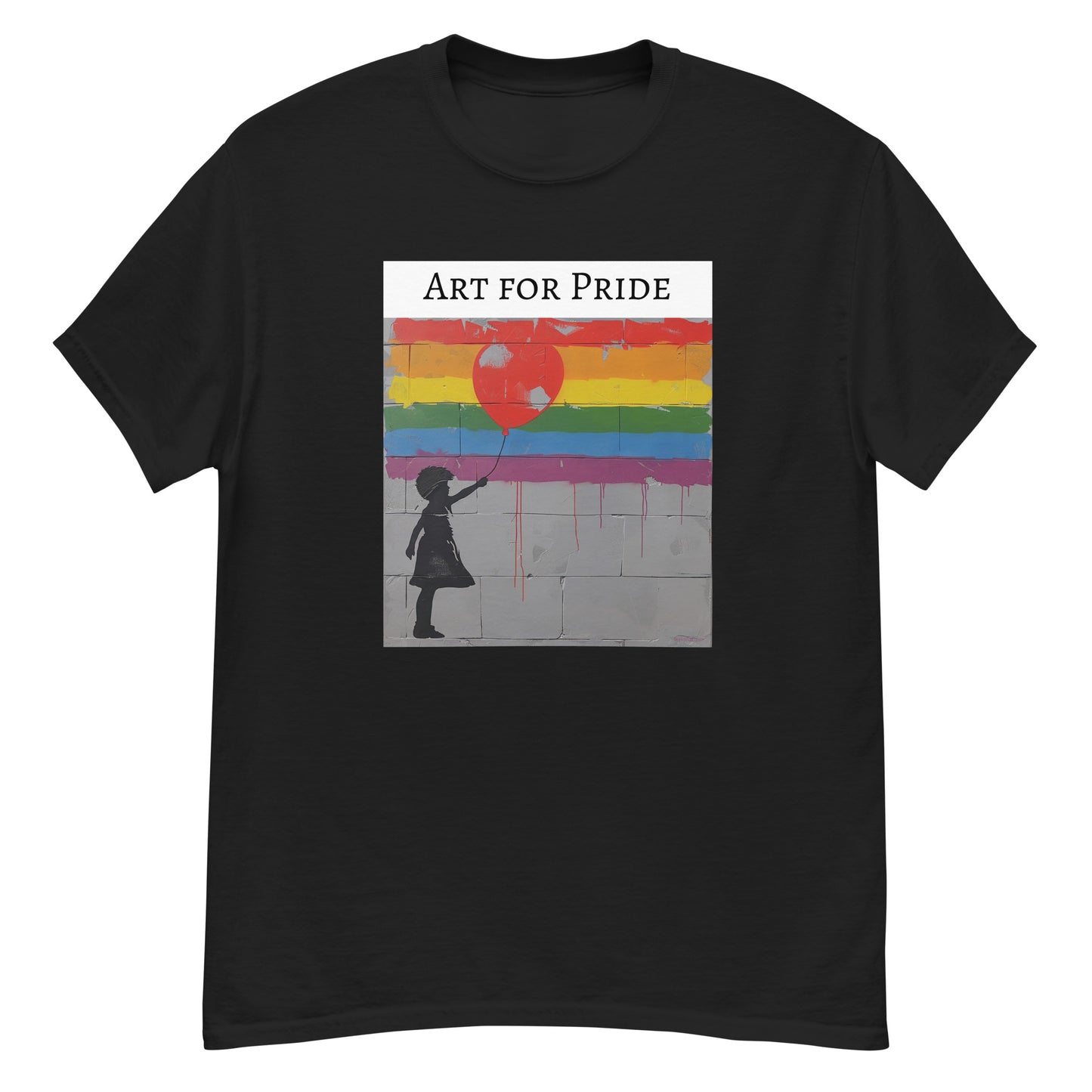 t-shirt banksy