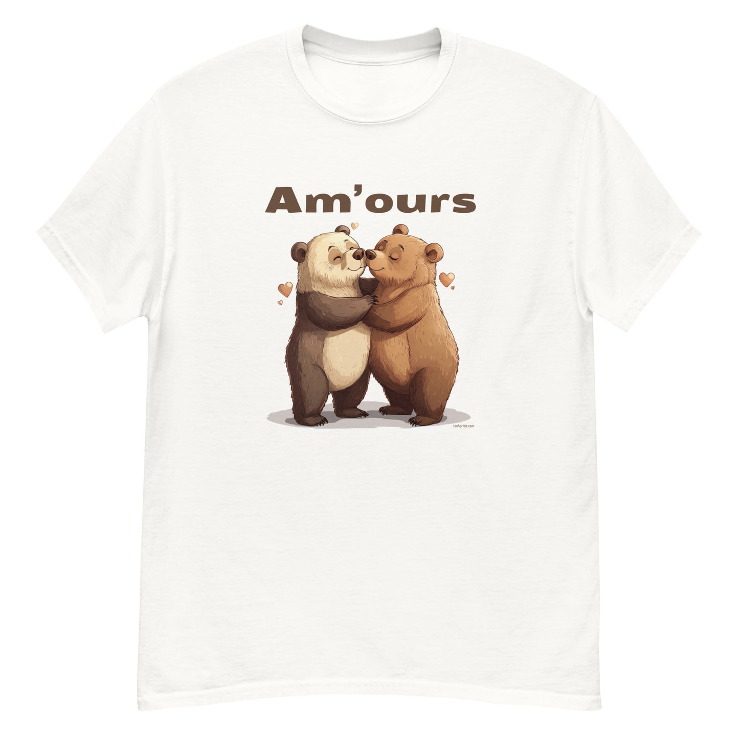 t-shirt bear amour
