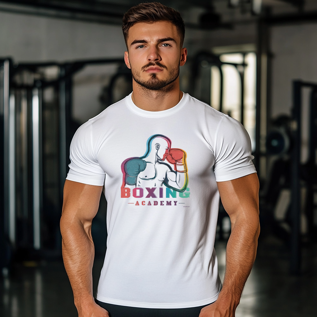 t-shirt boxeur gay