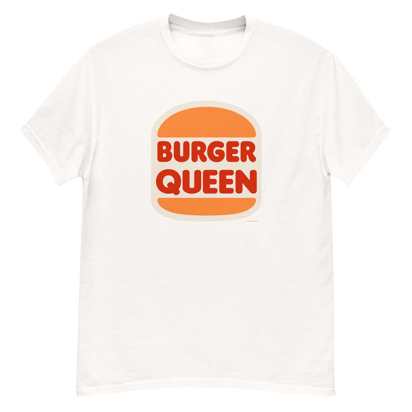 t-shirt burger queen