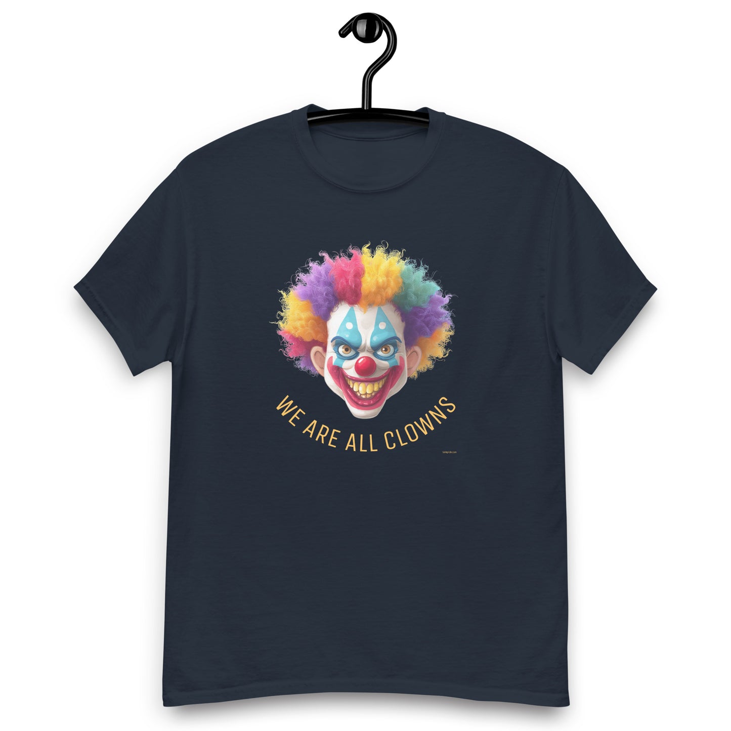 t-shirt clown lgbt