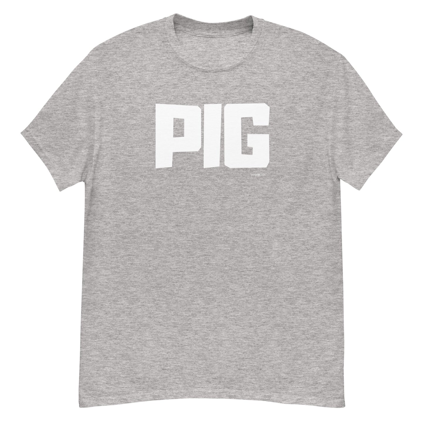 t-shirt cochon