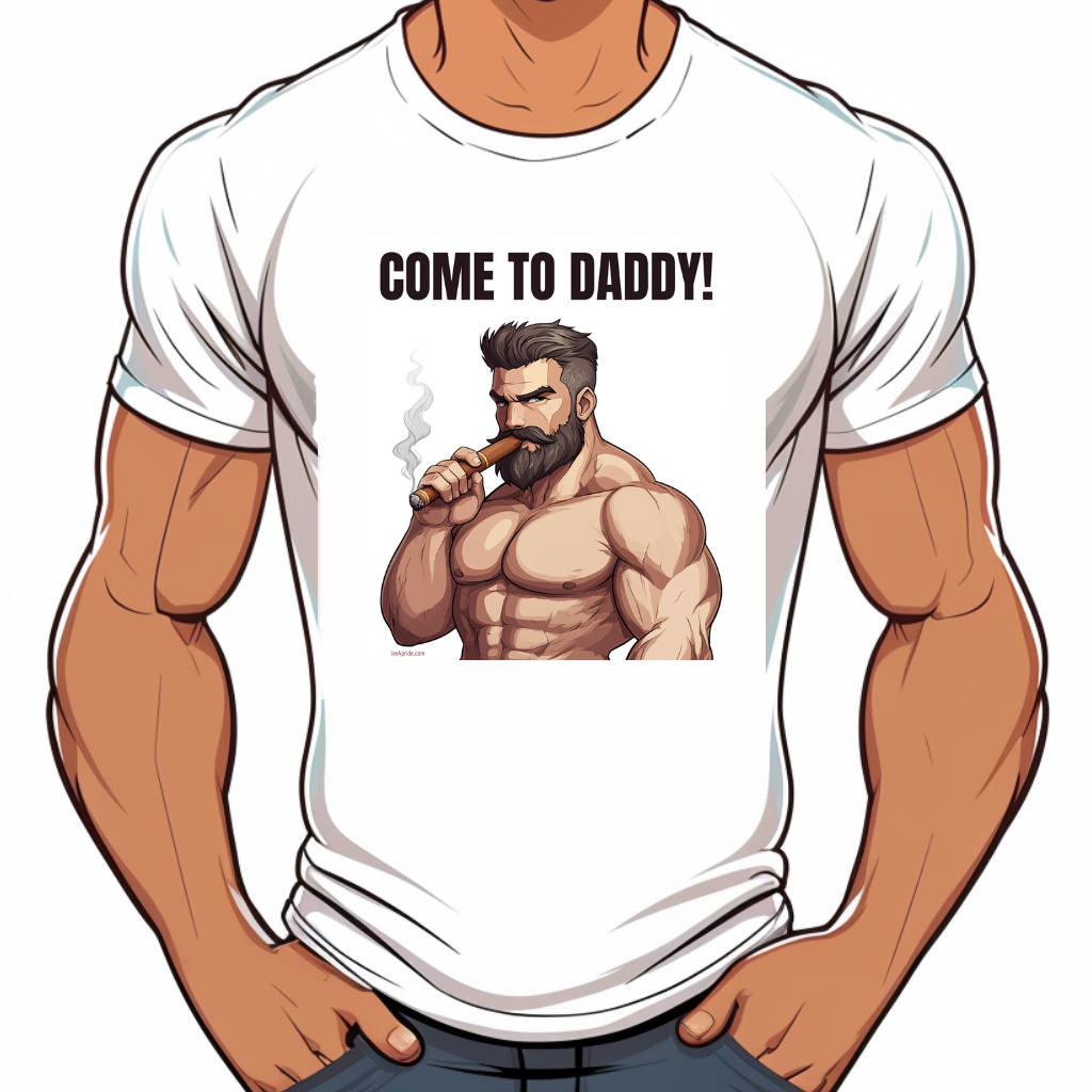 t-shirt daddy gay