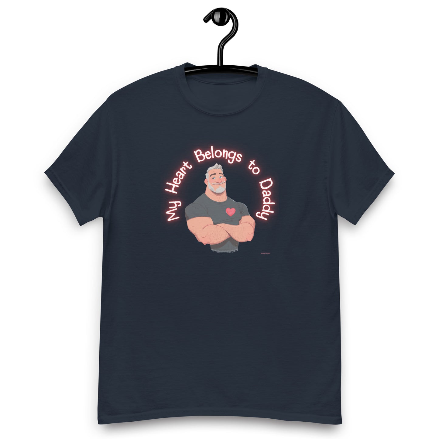 t-shirt daddy lgbt homme