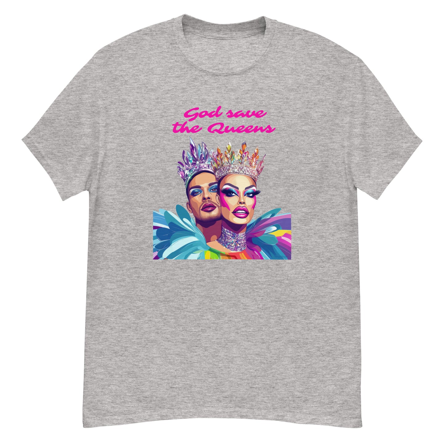 t-shirt de drag queens