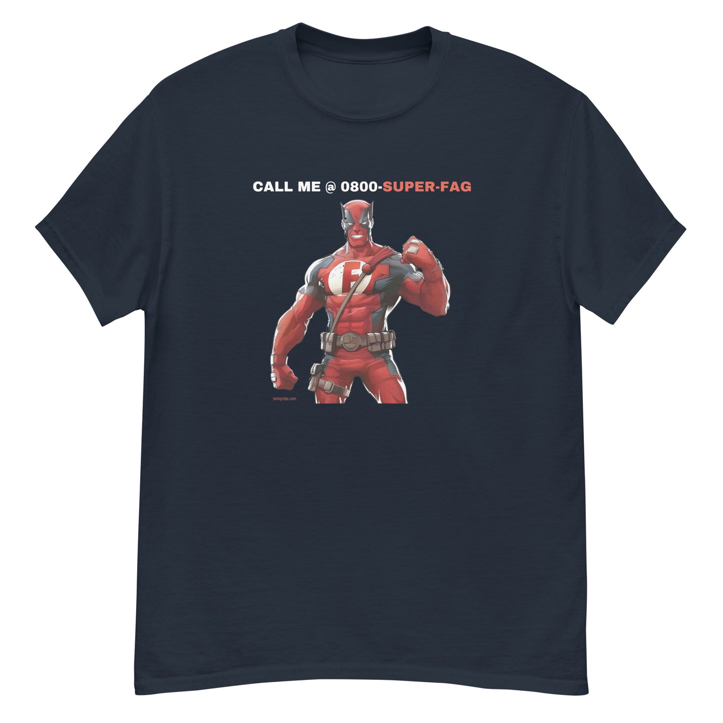 t-shirt de super heros