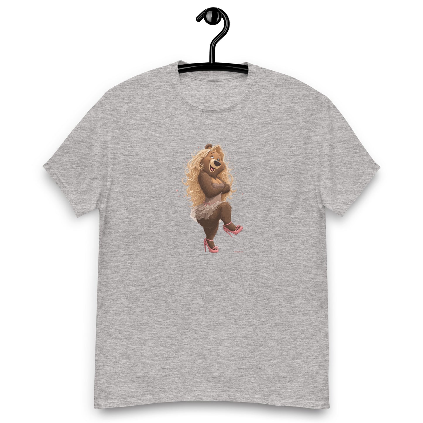 t-shirt drag queen bear