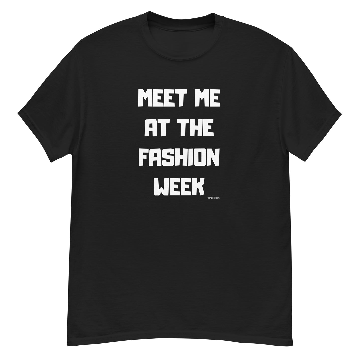 t-shirt fashion week