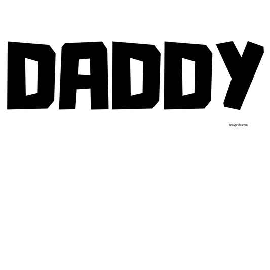 t-shirt gay Daddy