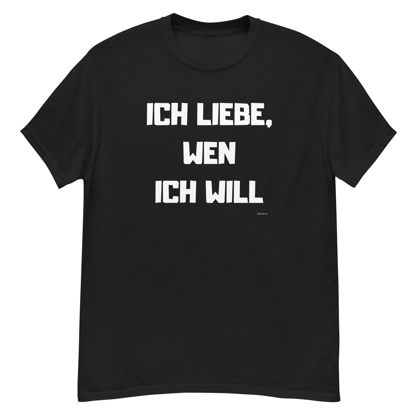 t-shirt gay allemand