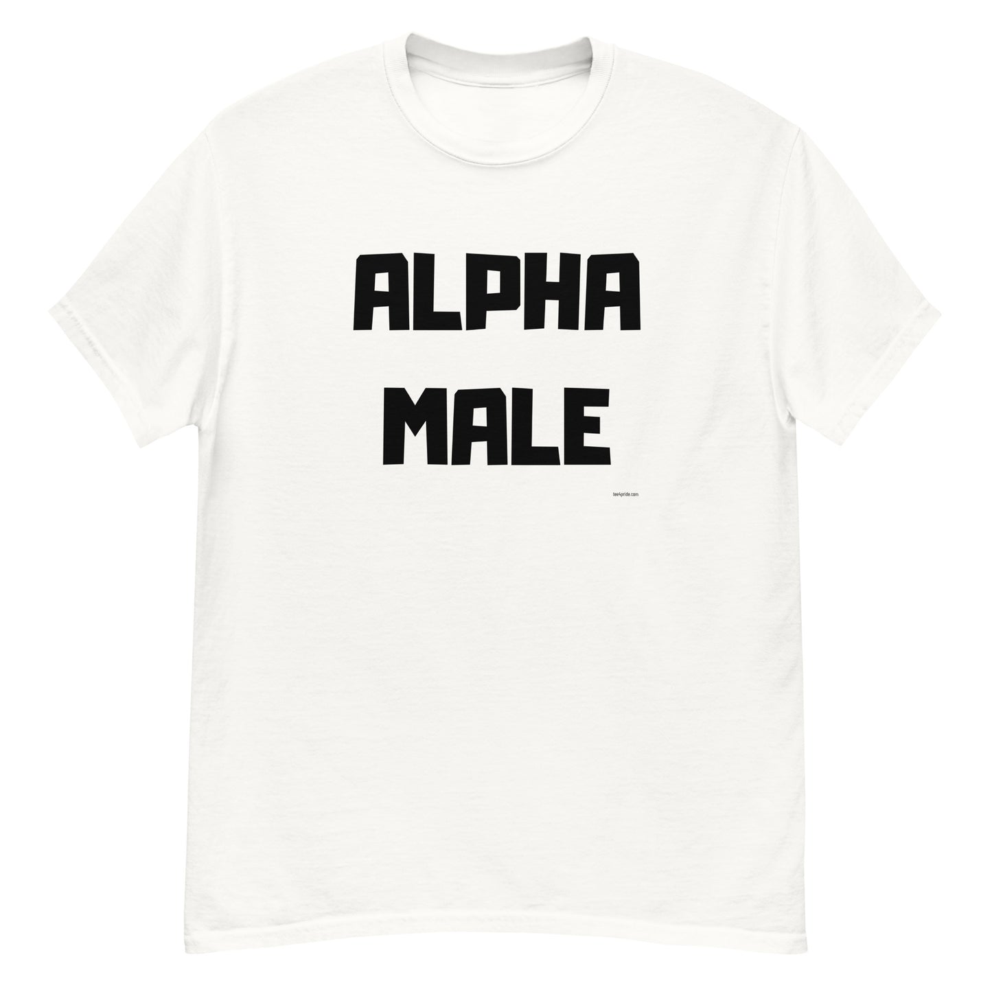 t-shirt gay alpha male sexy