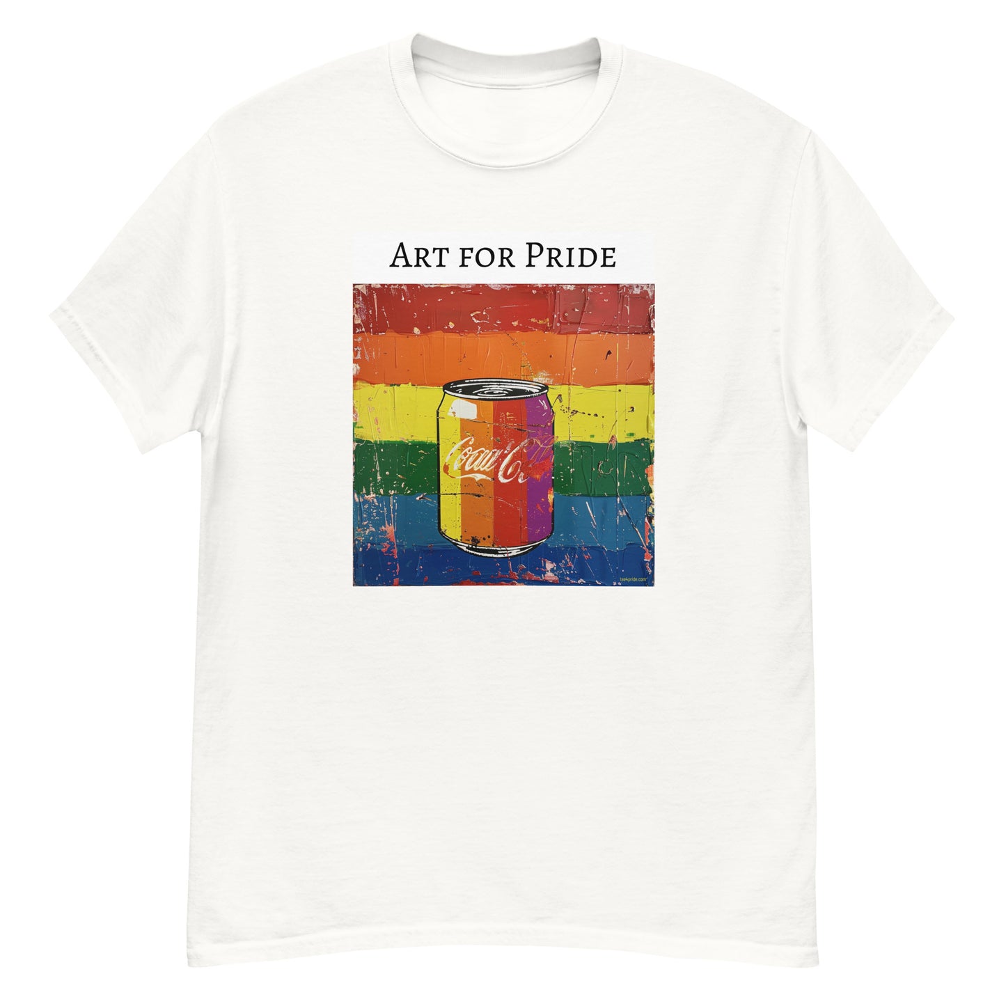 t-shirt gay andy warhol