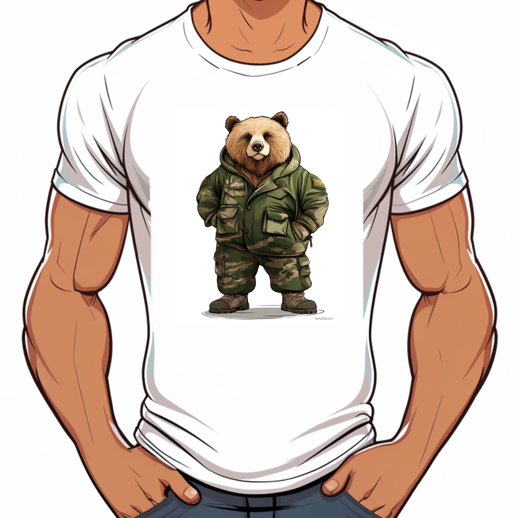t-shirt gay bear