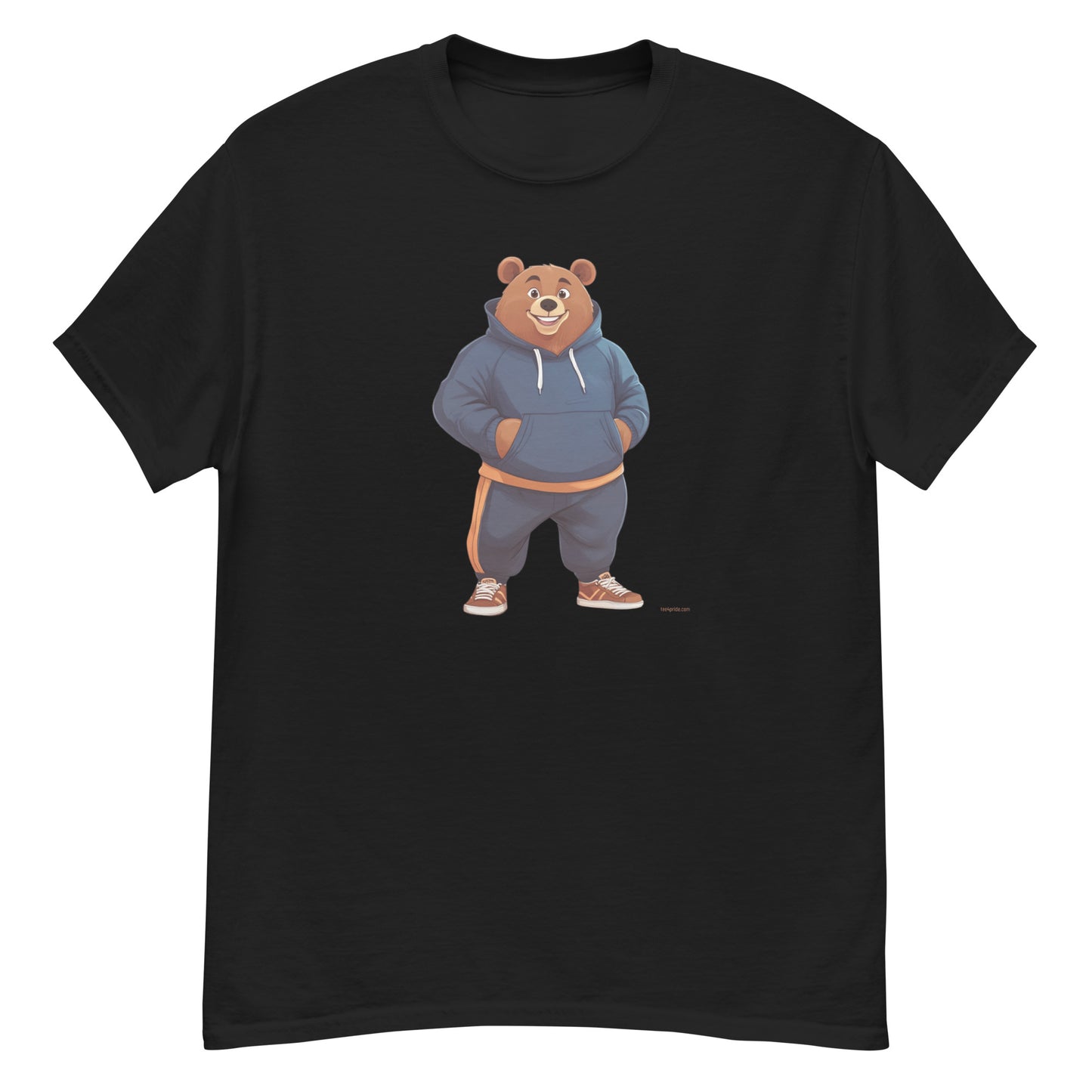 t-shirt gay bear sportif