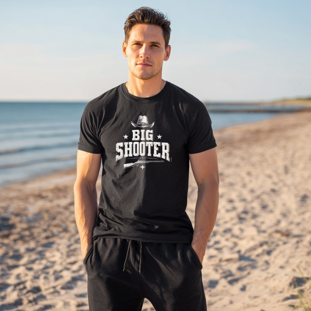 t-shirt gay big shooter