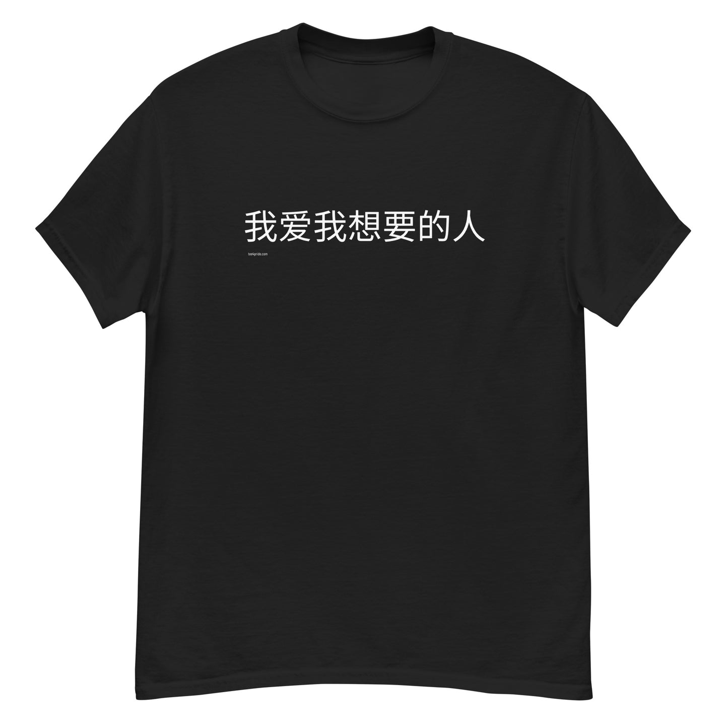 t-shirt gay chinois
