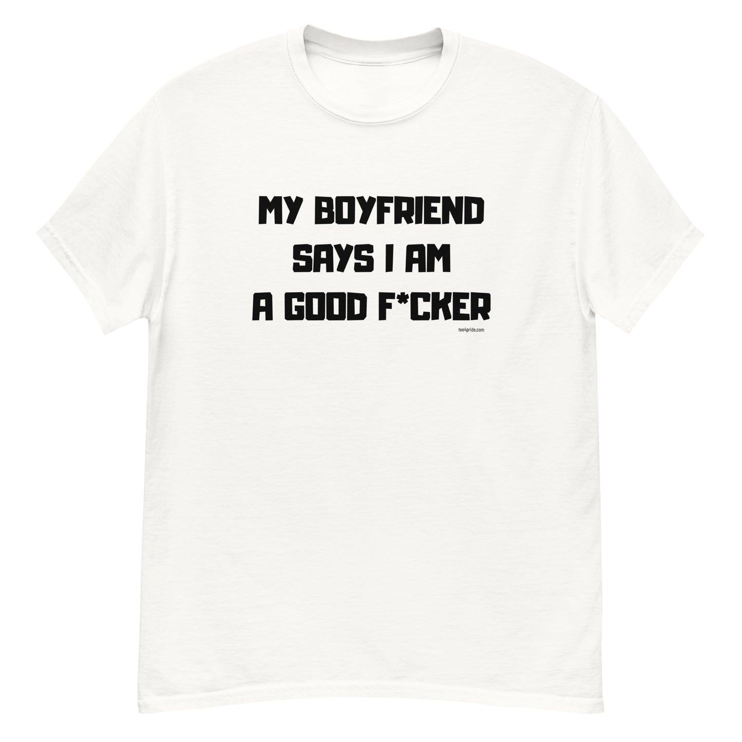 t-shirt gay cochon
