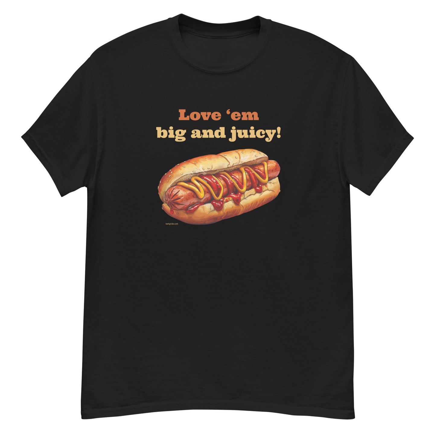t-shirt gay coquin