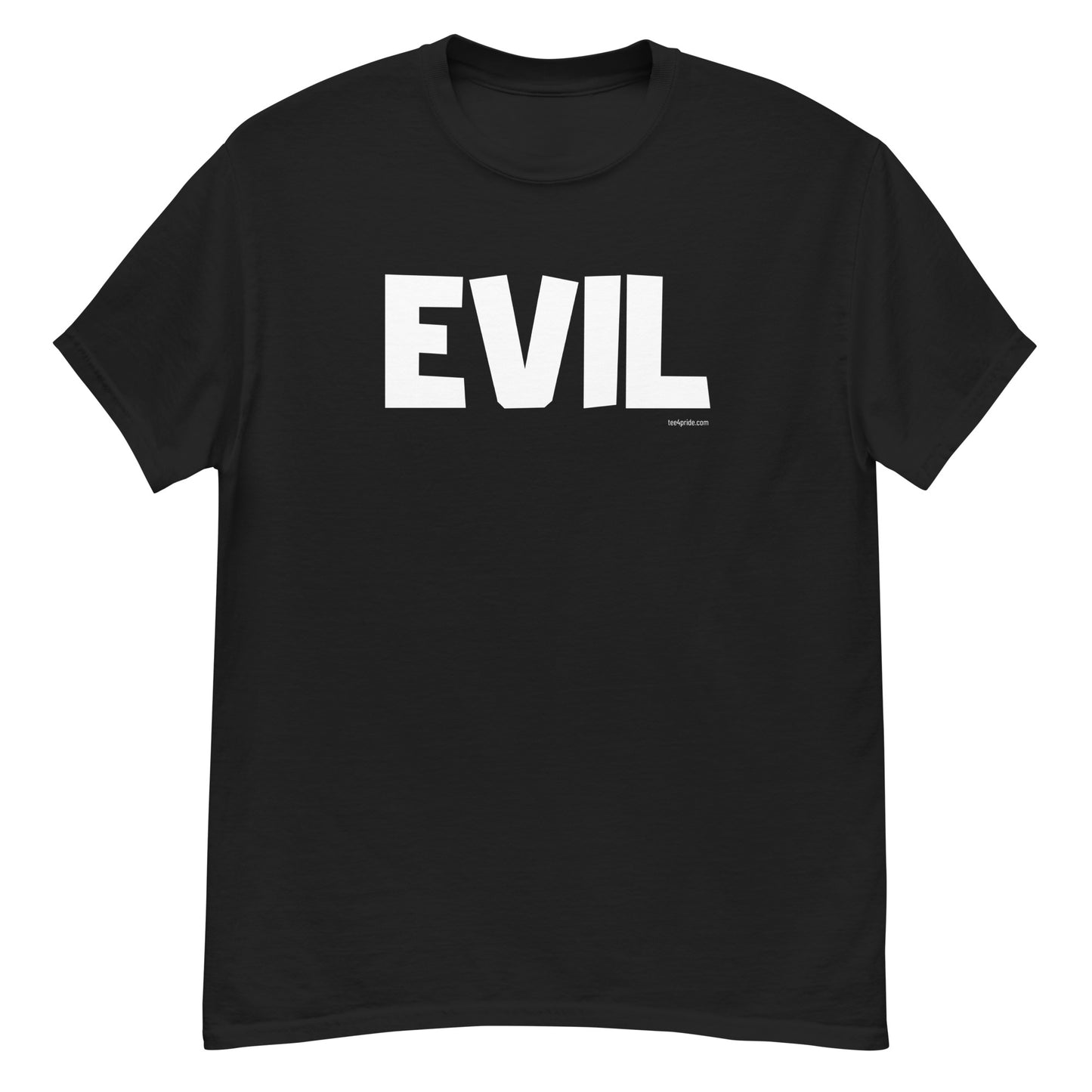 t-shirt gay evil