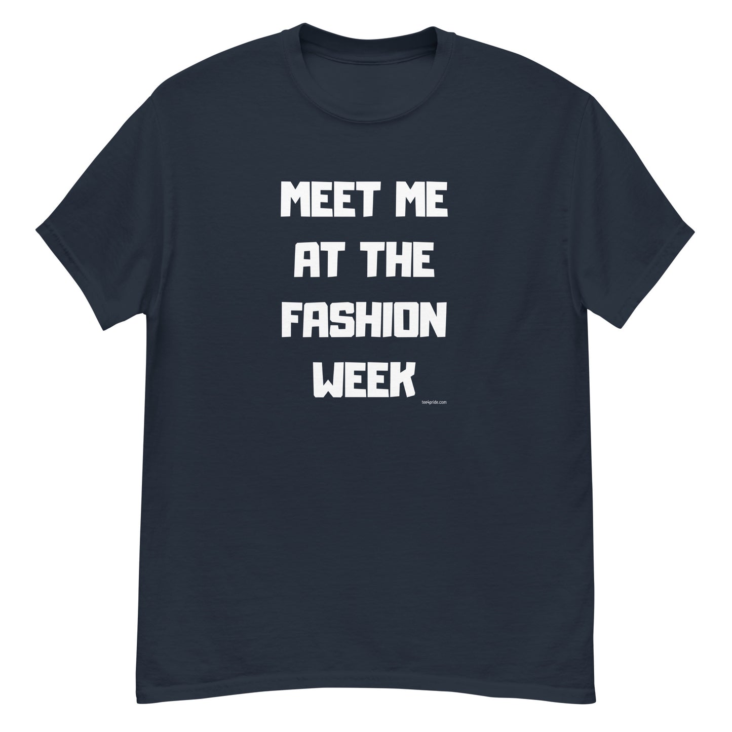 t-shirt gay fashion week