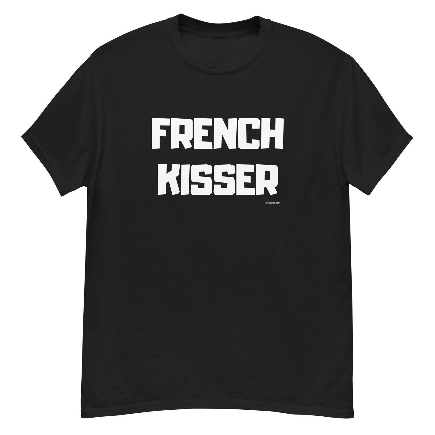 t-shirt gay french kisser