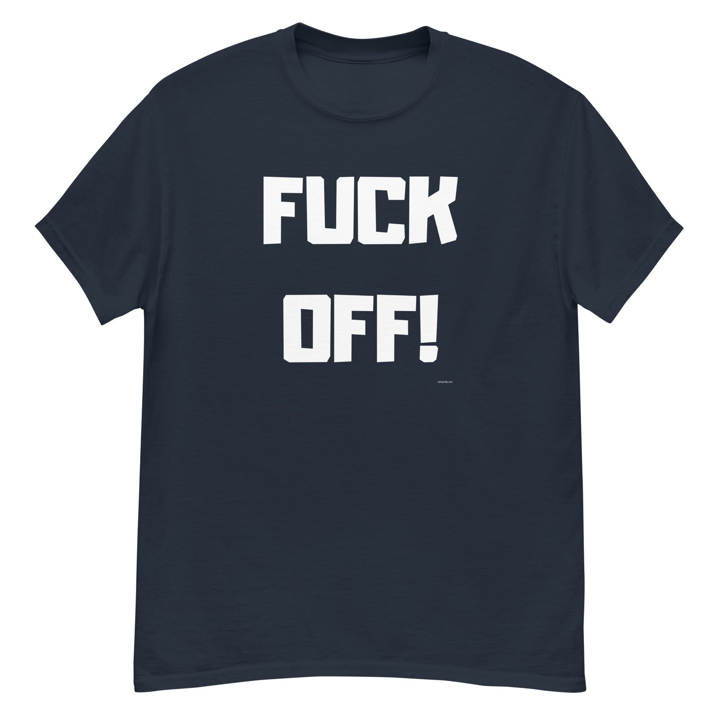 t-shirt gay fuck off