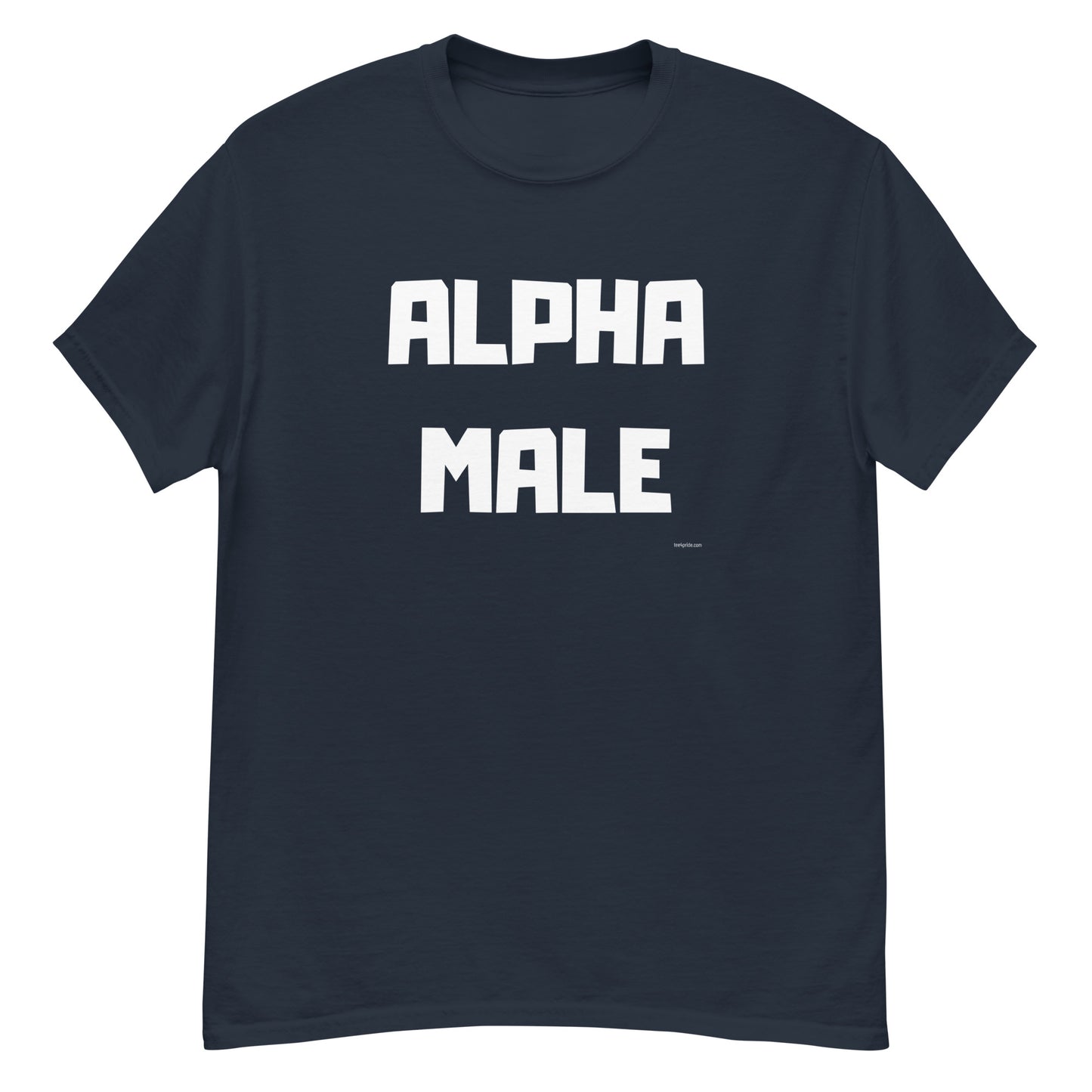 t-shirt gay homme dominateur