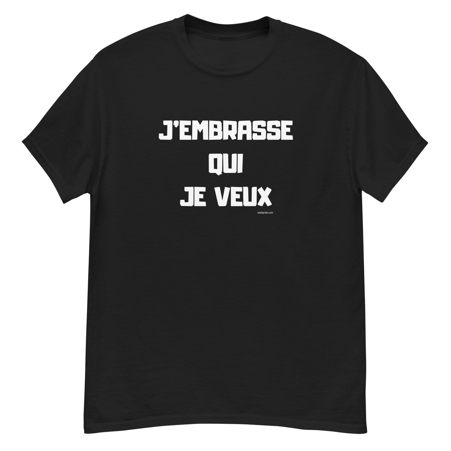 t-shirt gay kiss