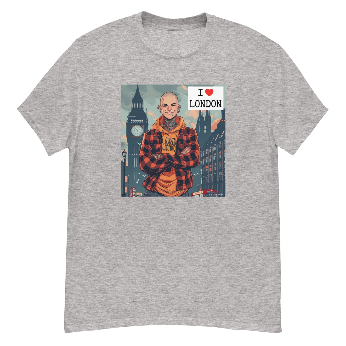 t-shirt gay london