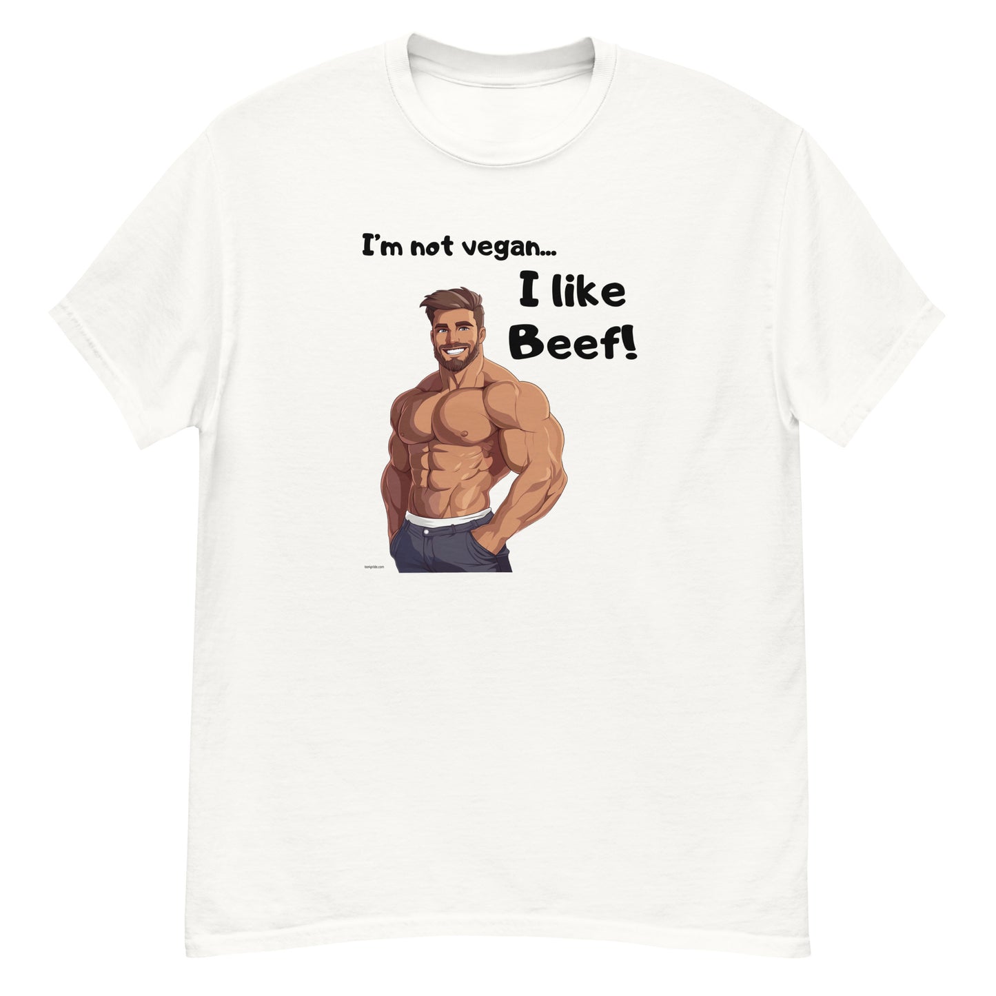 t-shirt gay musclor