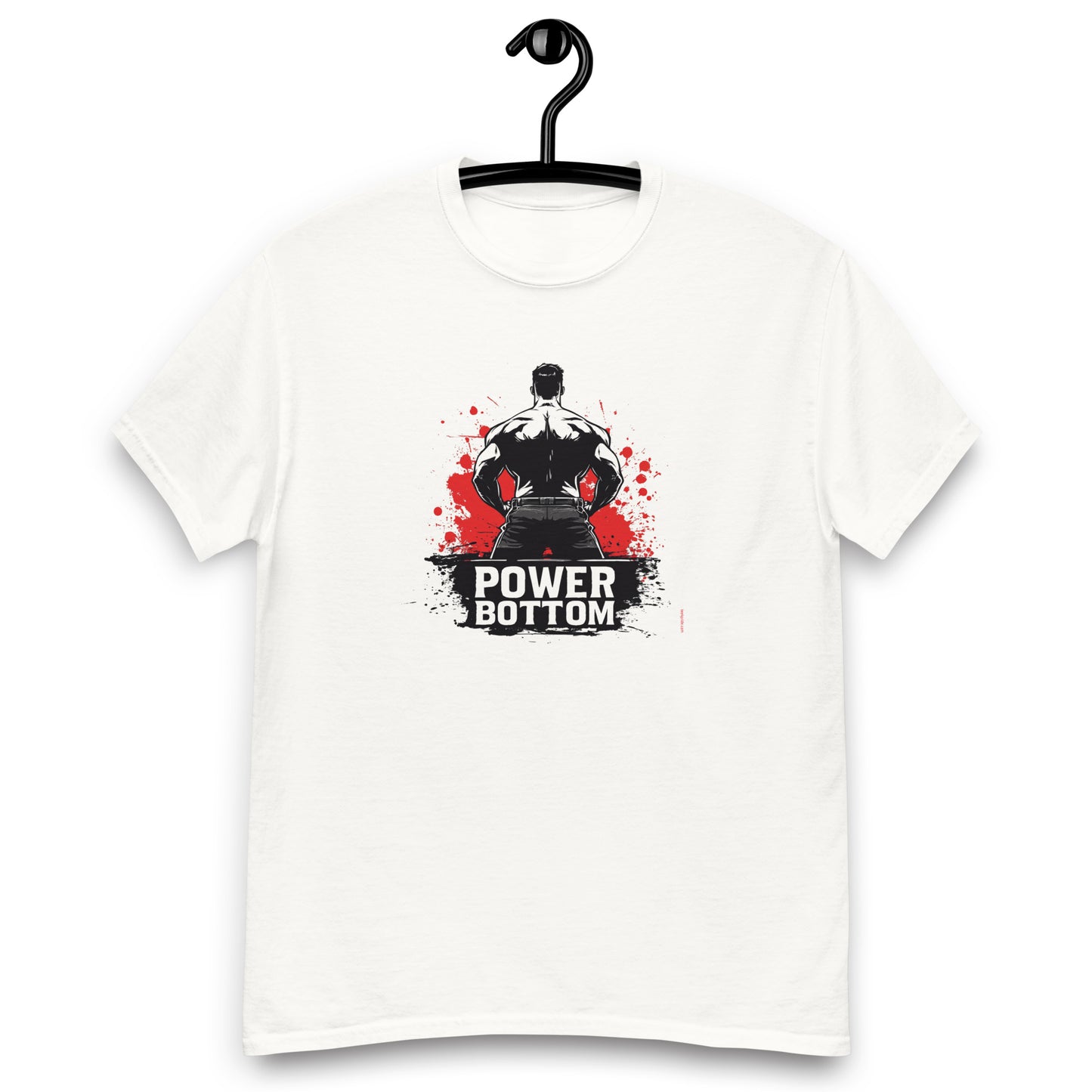 t-shirt gay passif