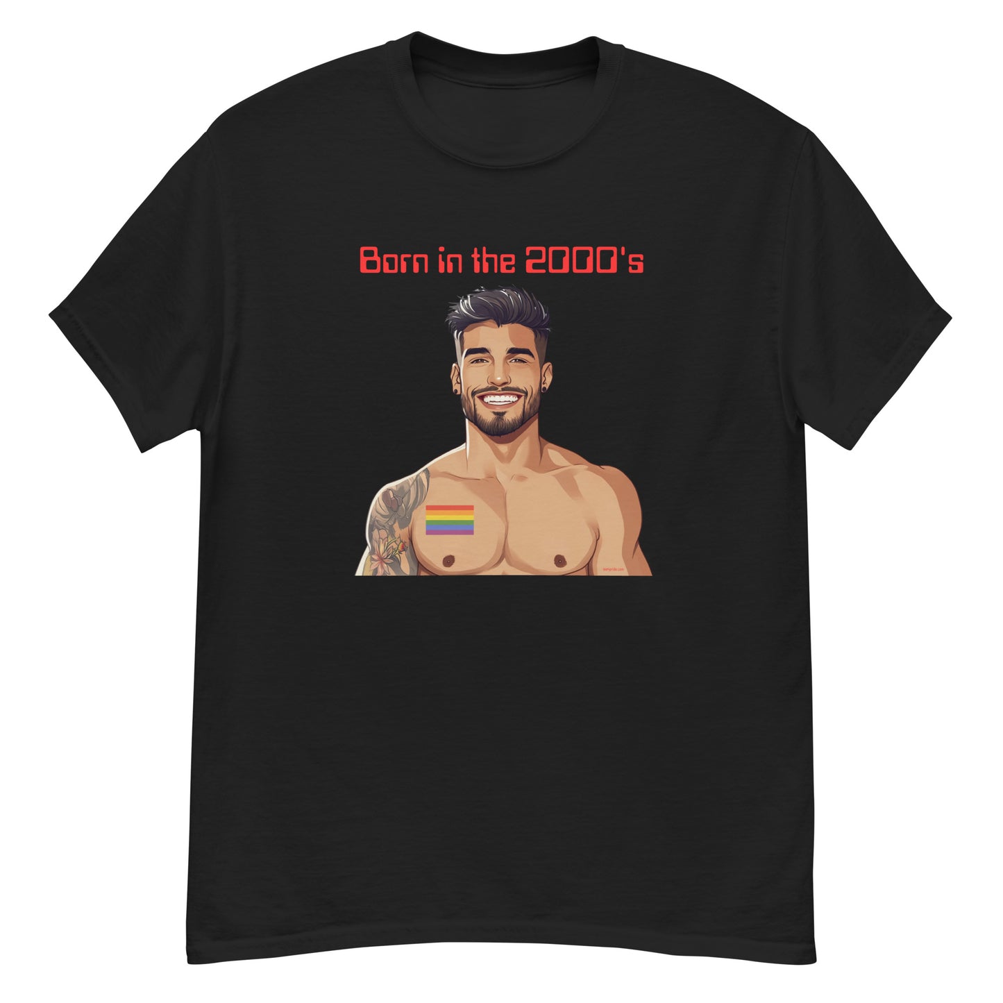 t-shirt gay pride
